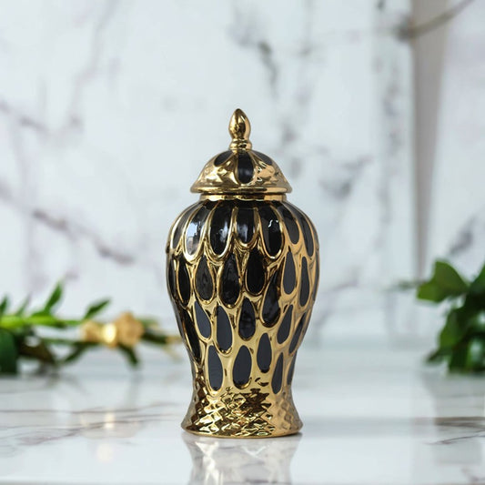 Tea Jar Decor ZH0088-3