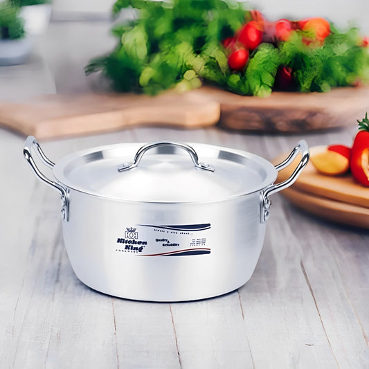Topical Aluminum Pot 12" 30cm 12.2L KK13306