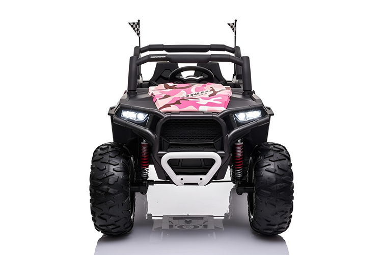 Buggy 24V UTV Ride-On for Kids | 2-Seater Off-Road Car | JC999
