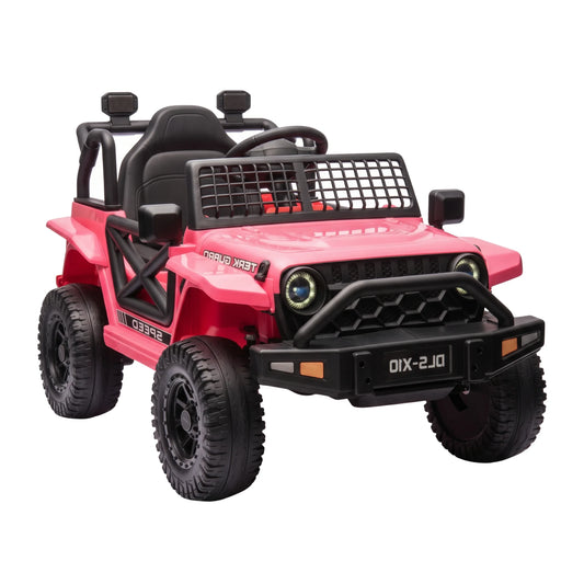 Jeep Safari 12V Electric Ride-On Car for Kids | Remote Control | DLS-X10B