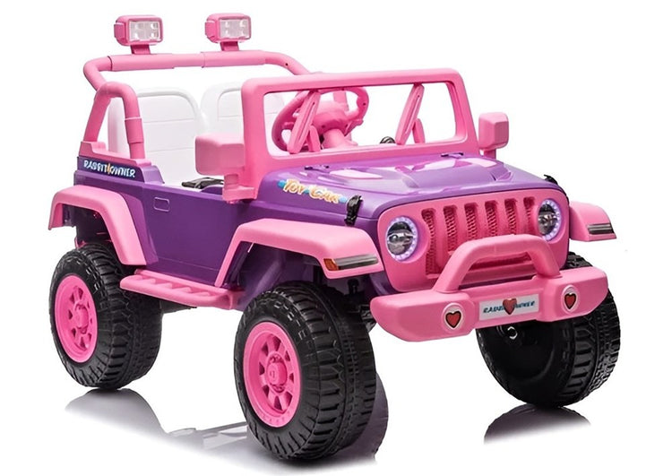 Jeep 12V Electric Ride-On Car for Kids | Remote Control | NEL-617