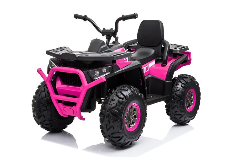 Quad Bike 12V ATV for Kids | Twin Motors 4-Wheeler | XMX-607