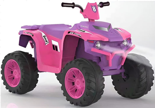 Quad Bike Electric 12V Ride On ATV for Kids | 4-Wheeler | CH9955