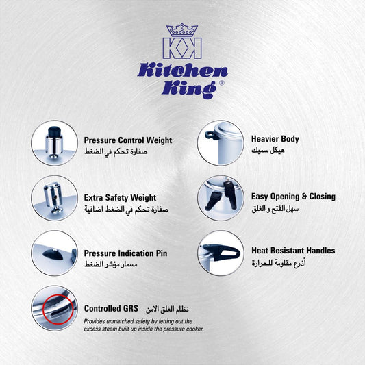 Blaze Pressure Cooker 25L KK910625-A