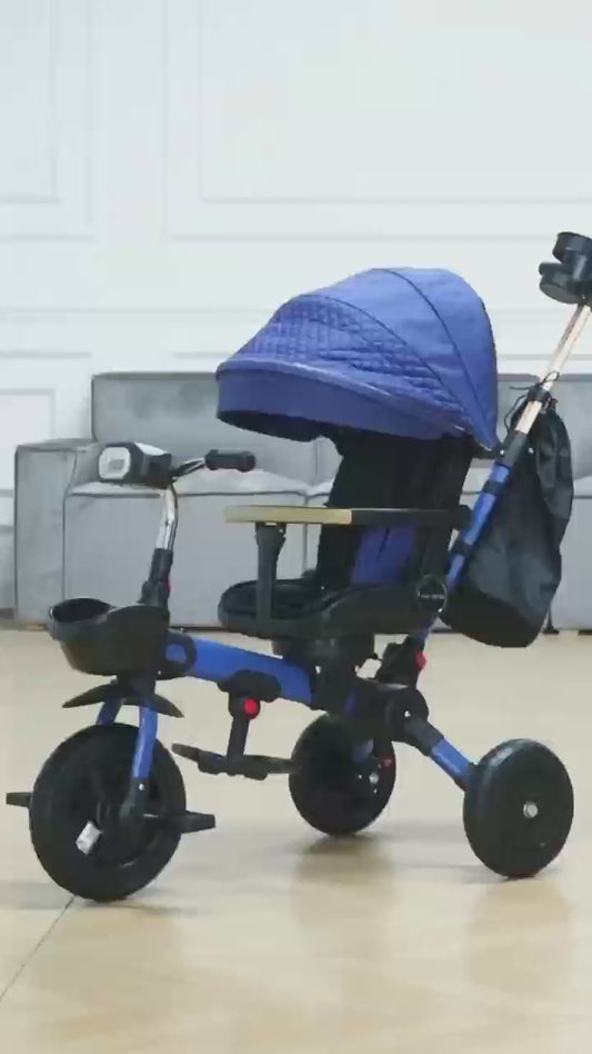 Kids Stroller 198 Black