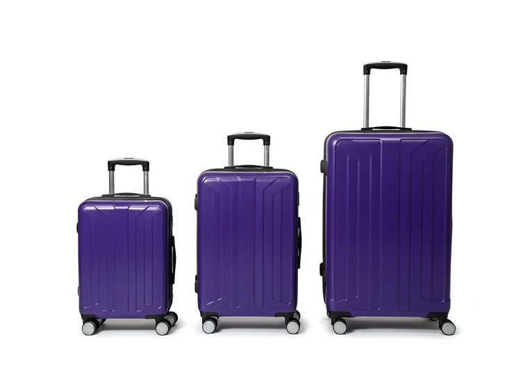 3-Piece Suitcase 4 Colors | Hardshell Luggage | Spinner Wheels | 0422