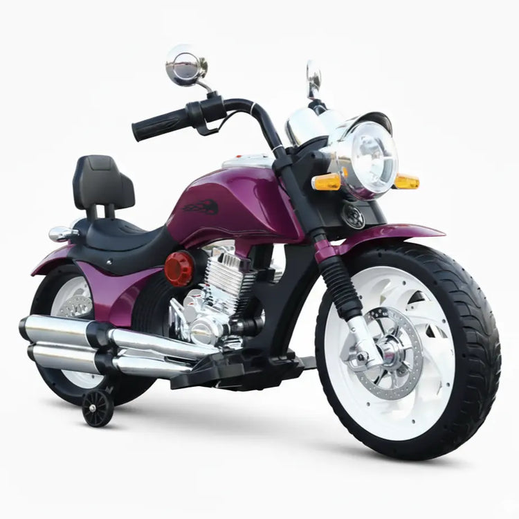 Electric Ride On Motorcycle 12V for Kids | Training Wheels | Y-MB121