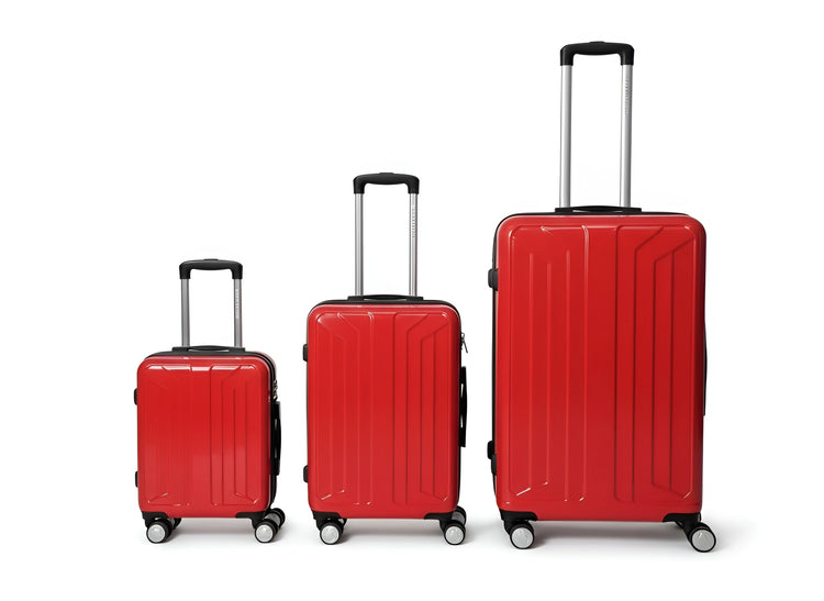 3-Piece Suitcase 4 Colors | Hardshell Luggage | Spinner Wheels | 0422