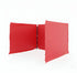 Red Gazebo 2.5m x 2.5m Side Walls only. Outdoor Panels for Privacy on a white background