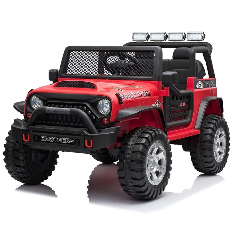 Jeep 12V Electric Ride-On Car for Kids | Remote Control | NEL-617