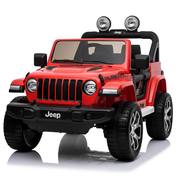 Jeep Wrangler Ride-On Car For Kids | Remote Control | DK-JWR555