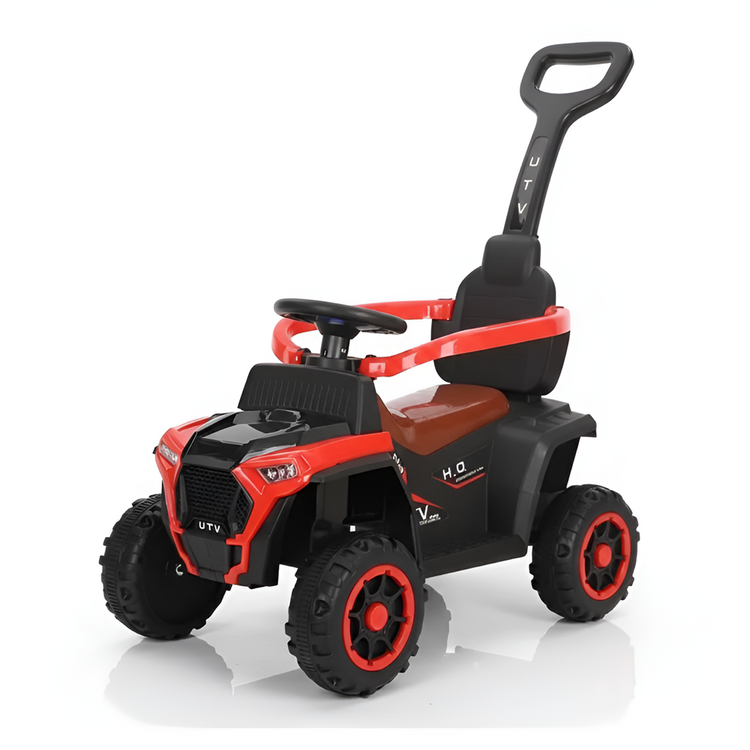 Electric Ride On Quad UTV with Parental Push Handle for Kids | 319
