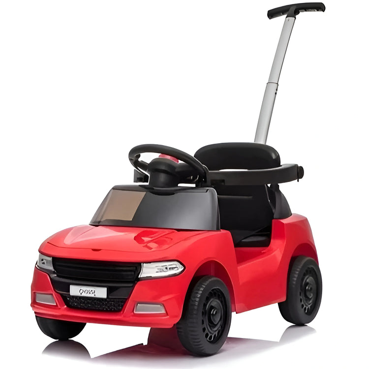 Toddler Push Car with Parent Handle | Ride-On Walker Toy | CH9958