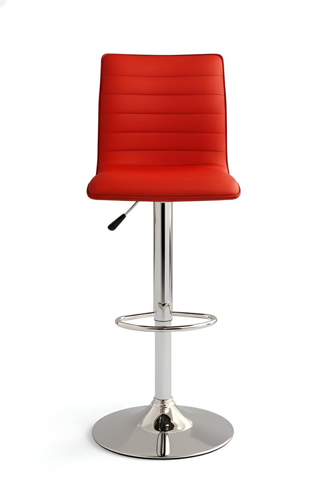 Adjustable Swivel Bar Stool | Modern PU Counter Seat | UT-C9601
