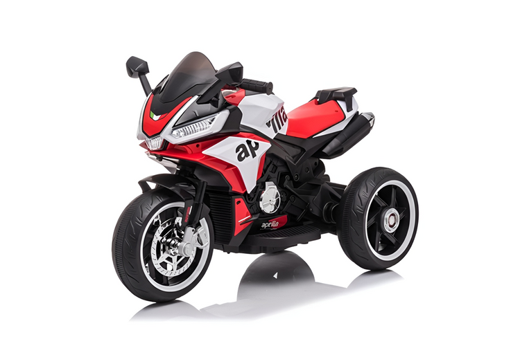 Electric 3-Wheel 12V Ride On Motorcycle for Kids | Trike | J-MB5019
