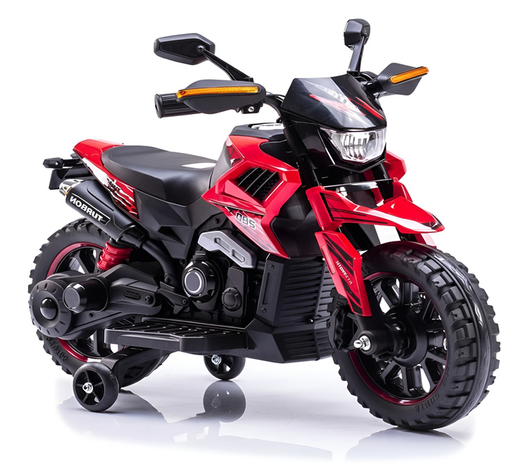 Electric Ride On Motorcycle 12V for Kids | Training Wheels | Y-MB0912-2