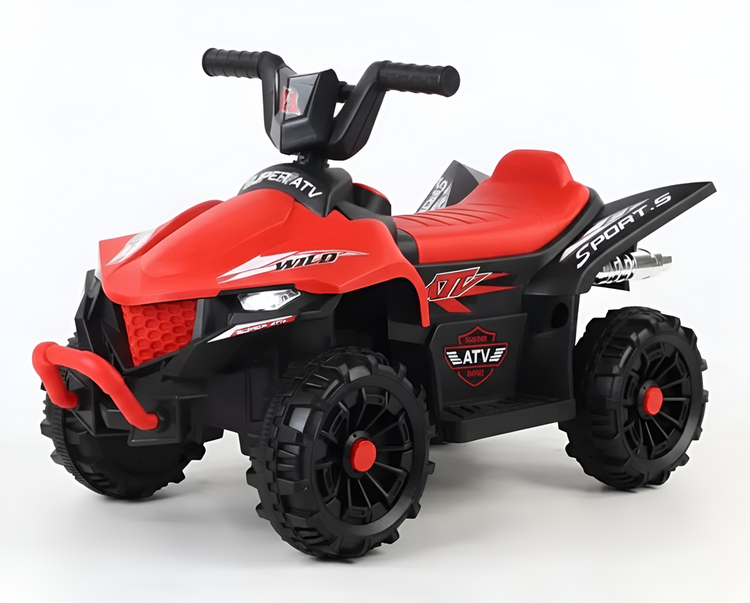 Electric Quad Bike 6V Ride On ATV for Kids | Dual Motors | J-MB9916