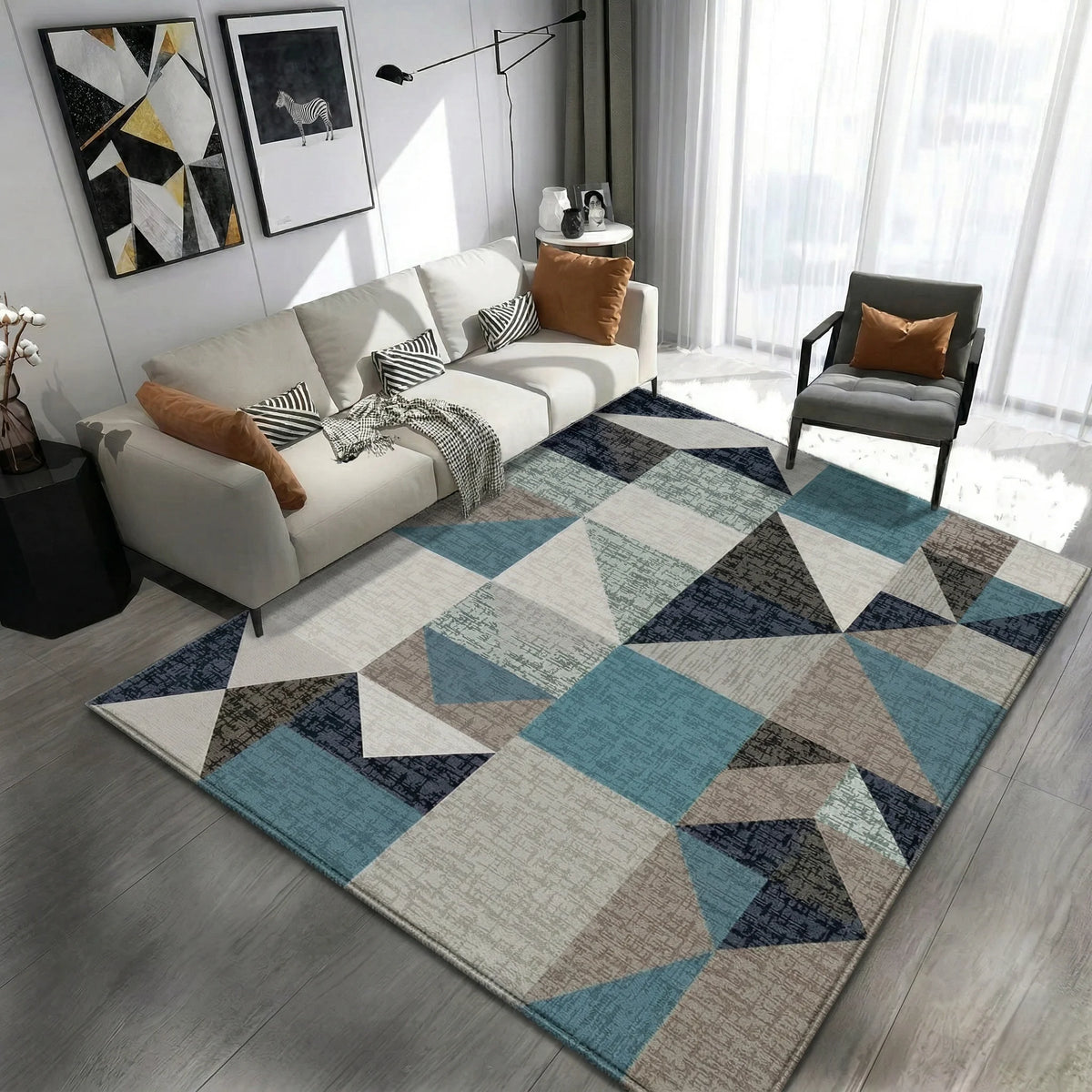 Plush Rugs
