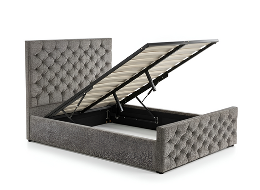 3207G Bed Frame with Storage