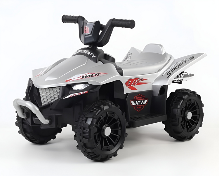 Electric Quad Bike 6V Ride On ATV for Kids | Dual Motors | J-MB9916