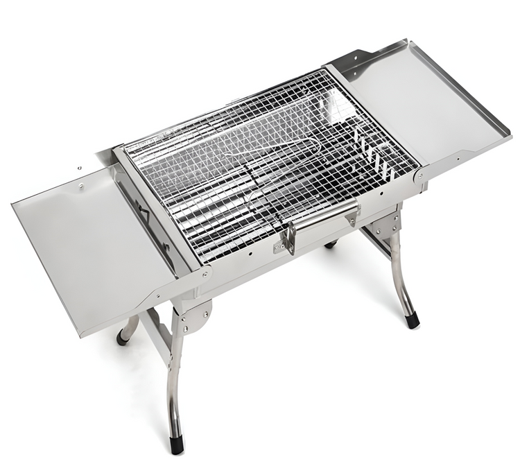 1068 Charcoal BBQ Stainless Steel