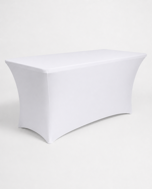 Table Cloth Cover White 1.2M/4FT