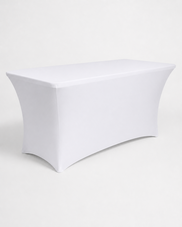Table Cloth Cover White 1.8m/6ft