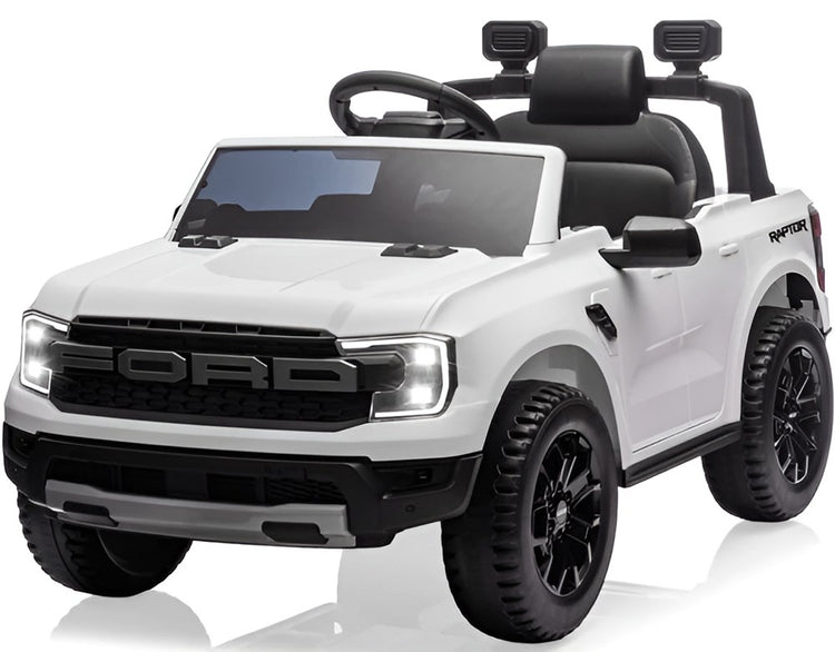 Licensed Ford Ranger Raptor 12V Ride-On Car for Kids | 707-R