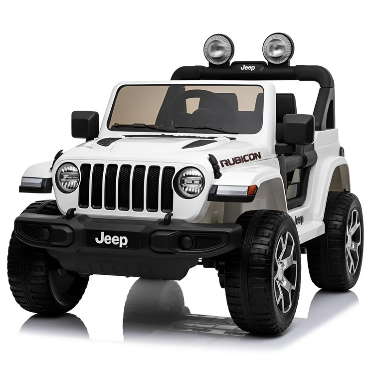 Jeep Wrangler Ride-On Car For Kids | Remote Control | DK-JWR555