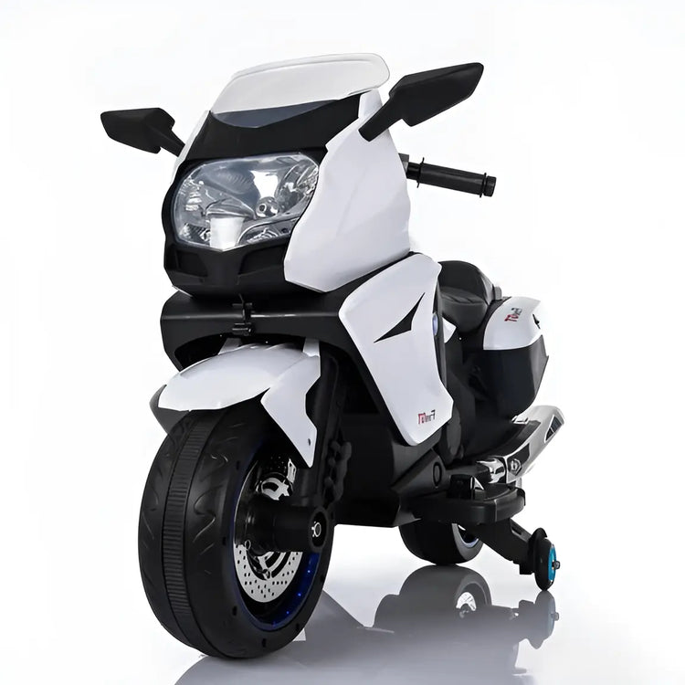 Electric Sport Ride On Motorcycle 6V for Kids | Training Wheels | XMX-316