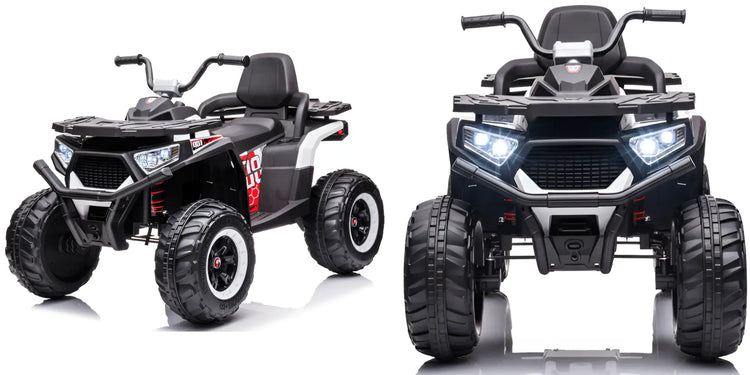 Quad Bike 12V ATV for Kids | Twin Motors 4-Wheeler | XMX-607
