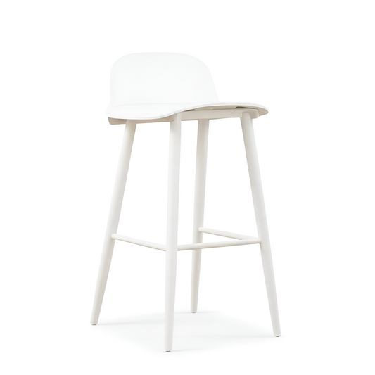 Modern Bar Stool Moulded Seat | Dining & Kitchen Stool | YH-1669