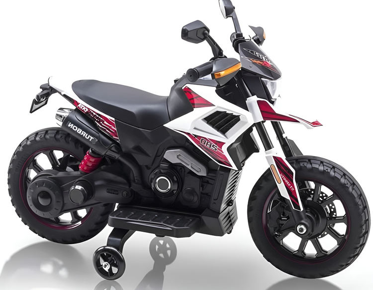 Electric Ride On Motorcycle 12V for Kids | Training Wheels | Y-MB0912-2