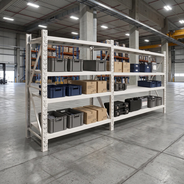 Shelve Racking 4m x 2m x 0.5m