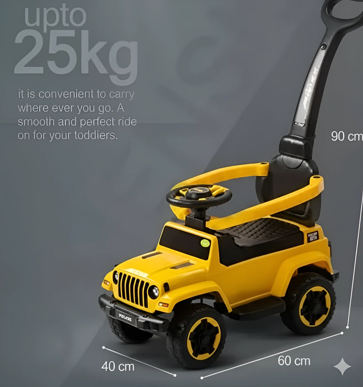 Electric Ride On 3 in 1 Walker 6V for Kids | Push & Ride Car | Y-MB8336P