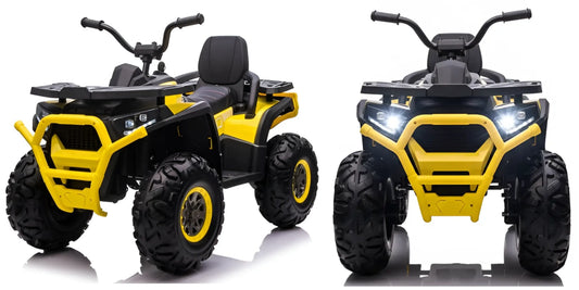 Quad Bike 12V ATV for Kids | Twin Motors 4-Wheeler | XMX-607