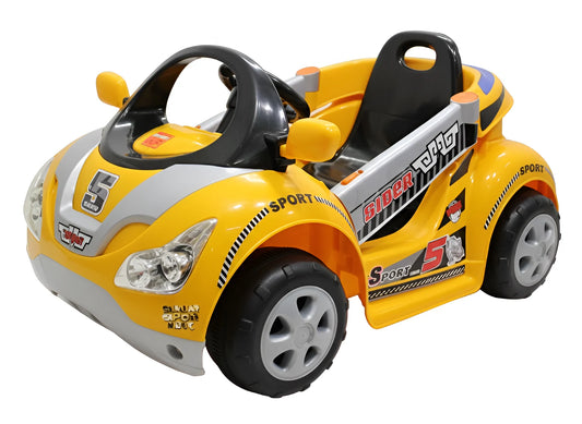 Sprint Racer 6V Electric Ride-On Car for Kids | Remote Control | CH9916