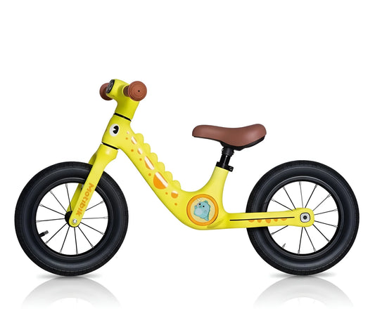 Dinosaur Balance Bike for Kids | 12" & 14" No-Pedal Bike | HY-5198