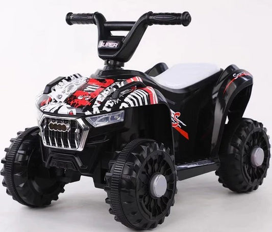 Quad Bike Electric 6V Ride On ATV for Kids | 4-Wheeler | LLT-611