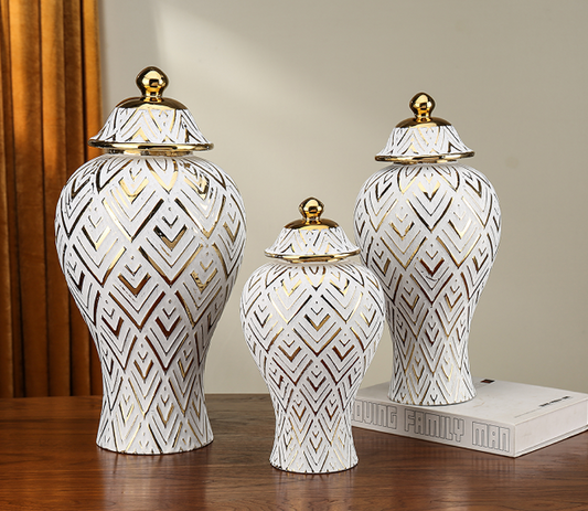 Tea Jar Decor ZH0001-2