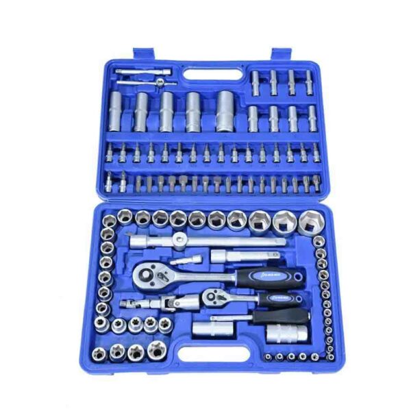 SOCKET SET 1/4" & 1/2" 108PCS