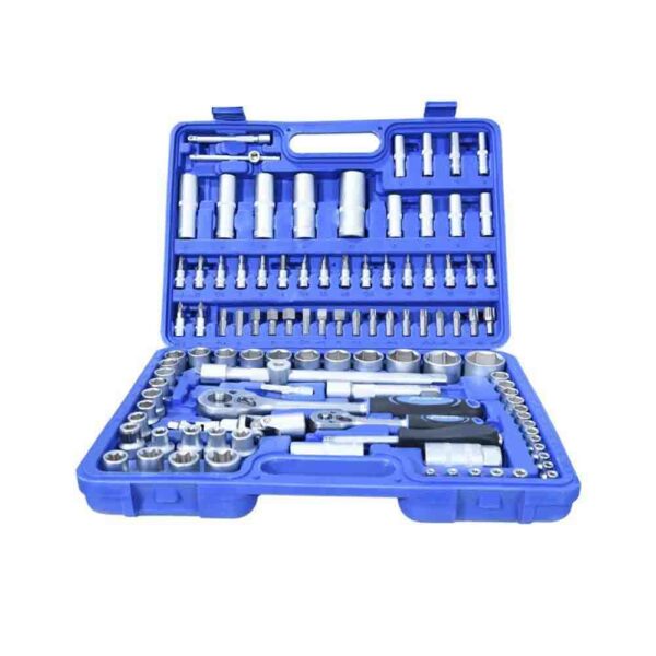 SOCKET SET 1/4" & 1/2" 108PCS - Image 2