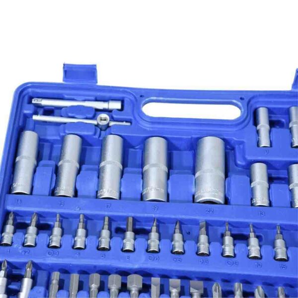 SOCKET SET 1/4" & 1/2" 108PCS - Image 3