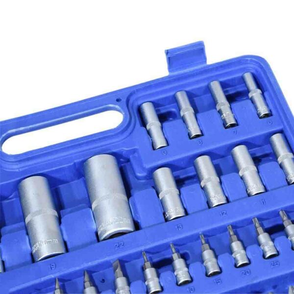 SOCKET SET 1/4" & 1/2" 108PCS - Image 4