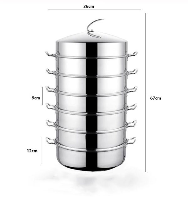 STEAMER 5 LAYER 36CM - Image 6