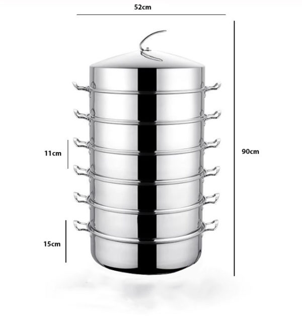 STEAMER 5 LAYER 52CM - Image 6