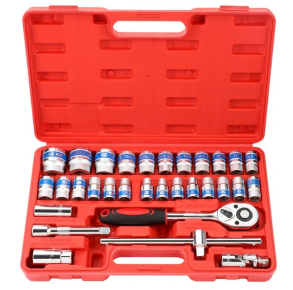 SOCKET WRENCH SET 1/2 32PCS