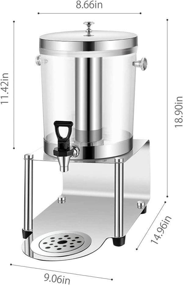 JUICE DRINK DISPENSER BEVERAGE DISPENSER - Image 6