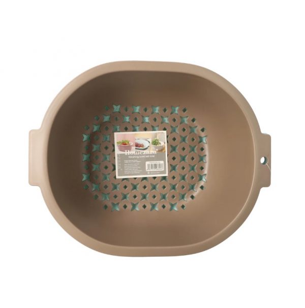 VEGETABLE WASHING BOWL SET 2PIECE