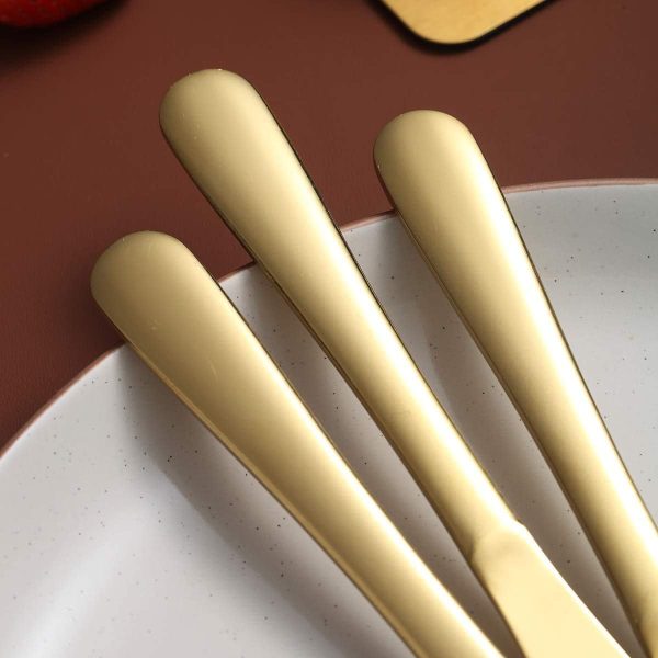 GOLDEN KNIFE SET 6PCS - Image 3